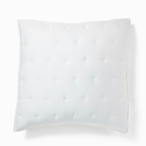 West Elm Crescent Pillow Shams NEW- Euro (Set of 2) - Picture 2 of 3